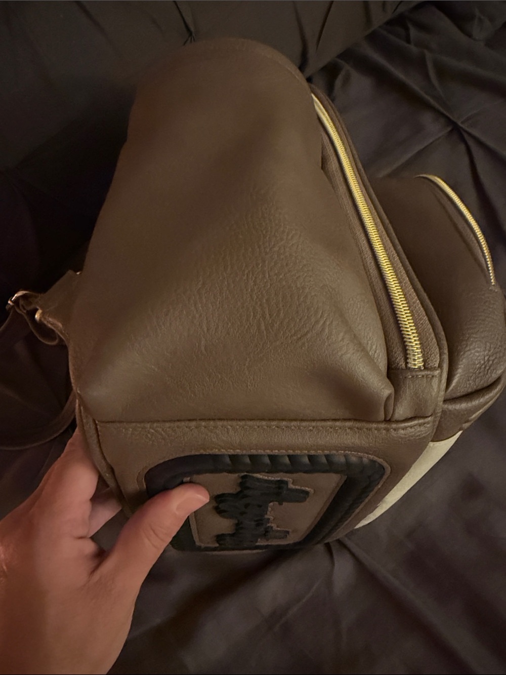 Itzy Ritzy Mini Plus Diaper Bag - Picture 9 of 10